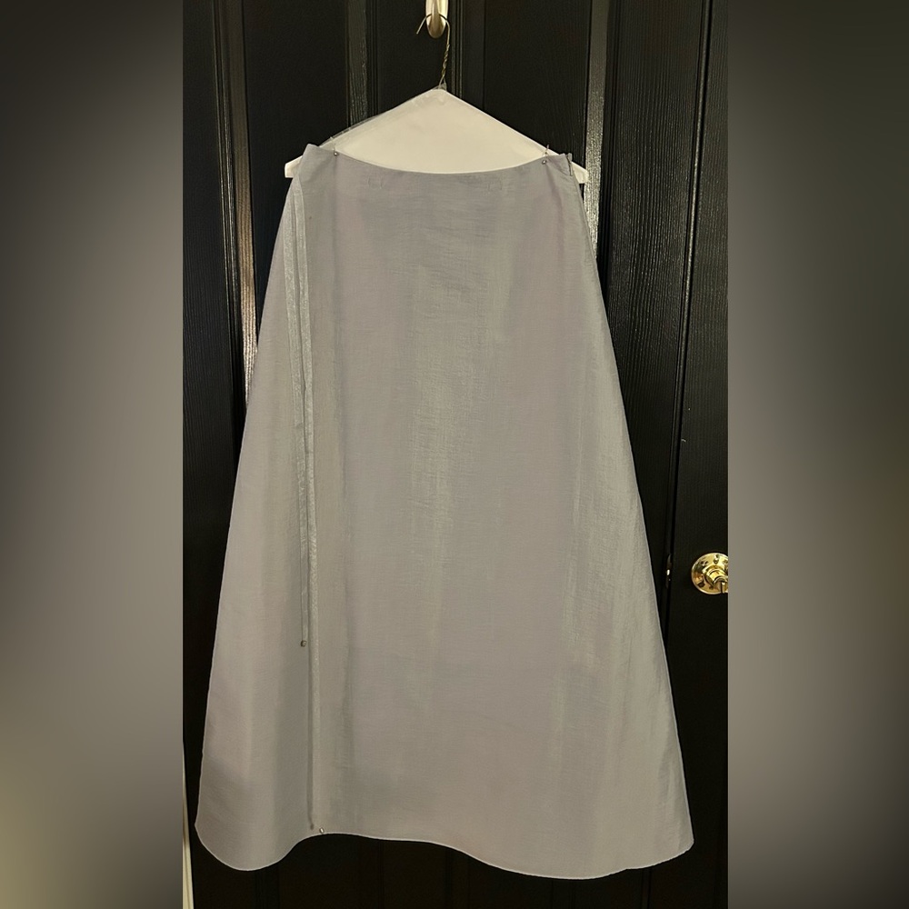 Banana Republic Women's Gray Maxi Skirt